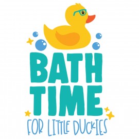 Bath Time for Little Duckies