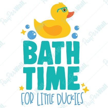 Bath Time for Little Duckies