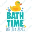 Bath Time for Little Duckies