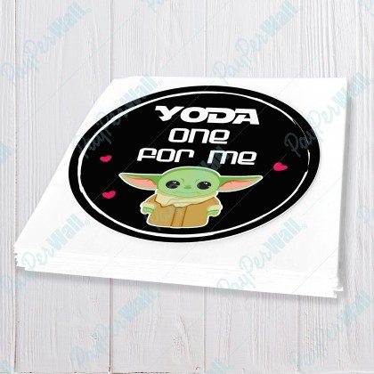 Yoda one for me