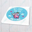 My Love for you isn't sus