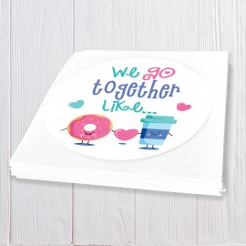 We go together like Donut and Coffee