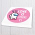 Love is among us - Pink