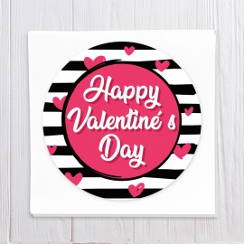 Happy Valentine's Day-Red
