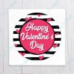 Happy Valentine's Day-Red