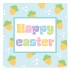 Happy Easter Carrots - Square