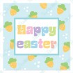 Happy Easter Carrots - Square