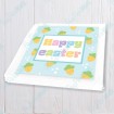 Happy Easter Carrots - Square