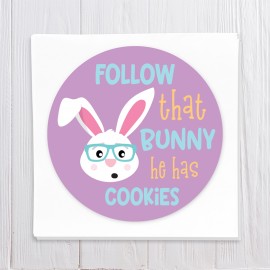 Follow that Bunny He Has Cookies