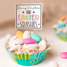 Bunny Wishes and Easter Squishies
