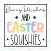 Bunny Wishes and Easter Squishies