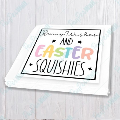 Bunny Wishes and Easter Squishies