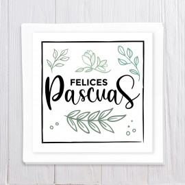 Felices Pascuas - Plantas