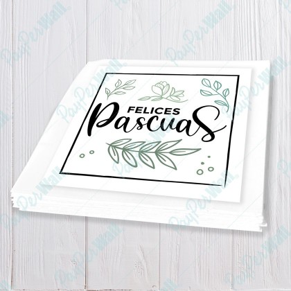 Felices Pascuas - Plantas