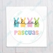 Felices Pascuas - Pastel