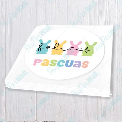 Felices Pascuas - Pastel