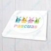 Felices Pascuas - Pastel
