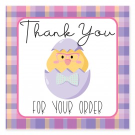 Thank You For Your Order - Chick