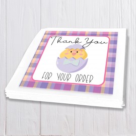 Thank You For Your Order - Chick