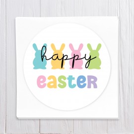 Happy Easter - Pastel