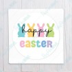 Happy Easter - Pastel