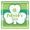 St Patrick's Day - Square