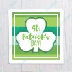 St Patrick's Day - Square
