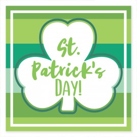 St Patrick's Day - Square