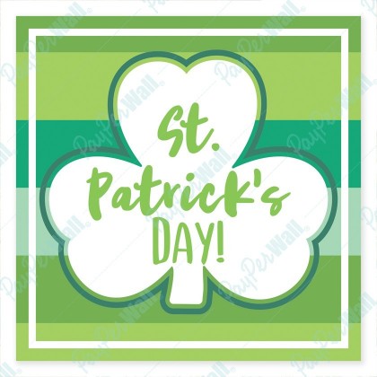 St Patrick's Day - Square