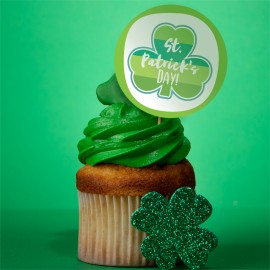 St Patrick's Day Clover