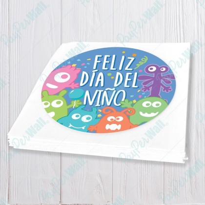 Feliz Dia del Niño