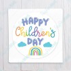 Happy Children's Day - Rainbow