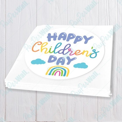 Happy Children's Day - Rainbow