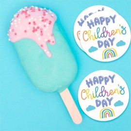 Happy Children's Day - Rainbow