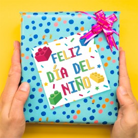 Feliz Dia del Ni&ntilde;o - Lego