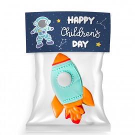 Happy Children's Day - Space - Bag Topper