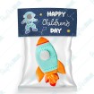 Happy Children's Day - Space - Bag Topper