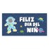 Feliz Dia del Niño - Espacio - Bag Topper
