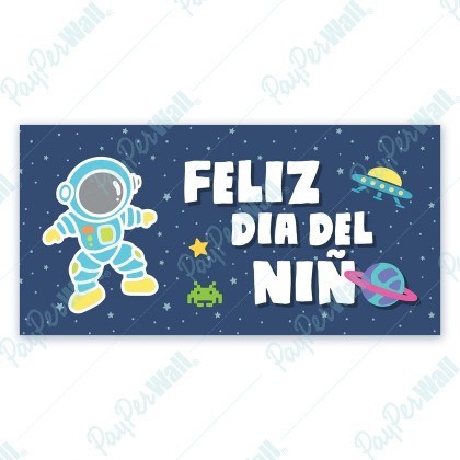 Feliz Dia del Niño - Espacio - Bag Topper