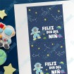 Feliz Dia del Niño - Espacio - Bag Topper
