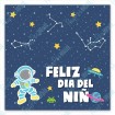 Feliz Dia del Niño - Espacio - Bag Topper