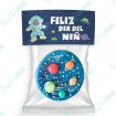 Feliz Dia del Niño - Espacio - Bag Topper