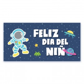 Feliz Dia del Niño - Espacio - Bag Topper