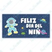 Feliz Dia del Niño - Espacio - Bag Topper