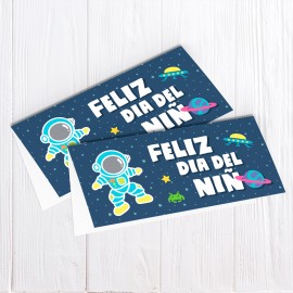 Feliz Dia del Ni&ntilde;o - Espacio - Bag Topper