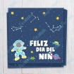Feliz Dia del Niño - Espacio - Bag Topper