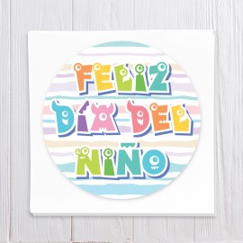 Feliz Dia del Ni&ntilde;o - Monster