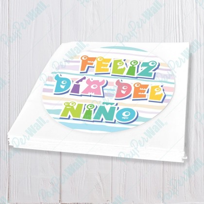 Feliz Dia del Niño - Monster