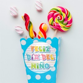 Feliz Dia del Ni&ntilde;o - Monster