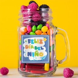 Feliz Dia del Ni&ntilde;o - Square